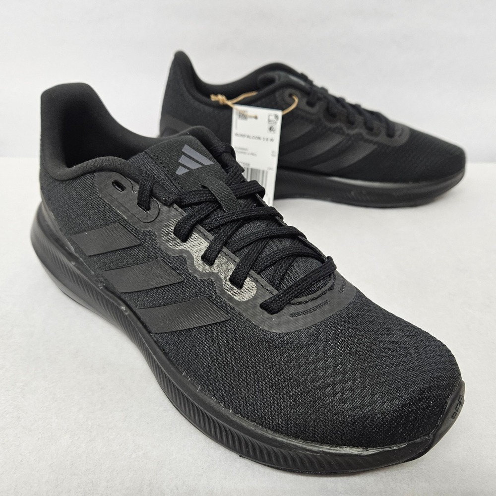Adidas Women's Runfalcon 3.0 Running Shoes HP7558 Black‎ Sz 8